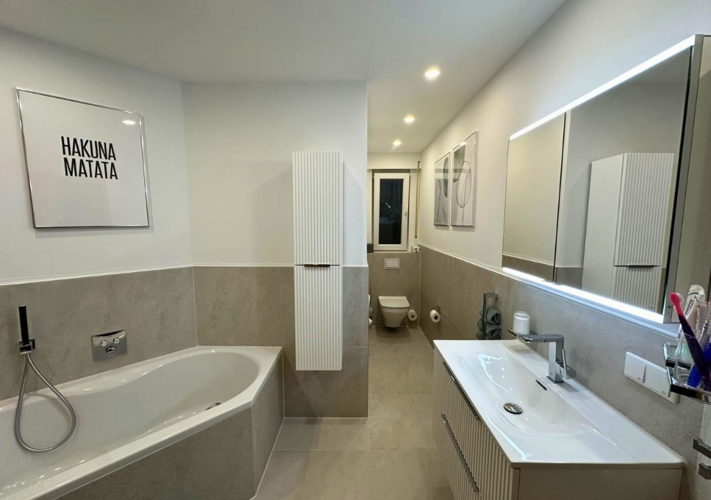 Komplettmodernisierung eines Familienbades